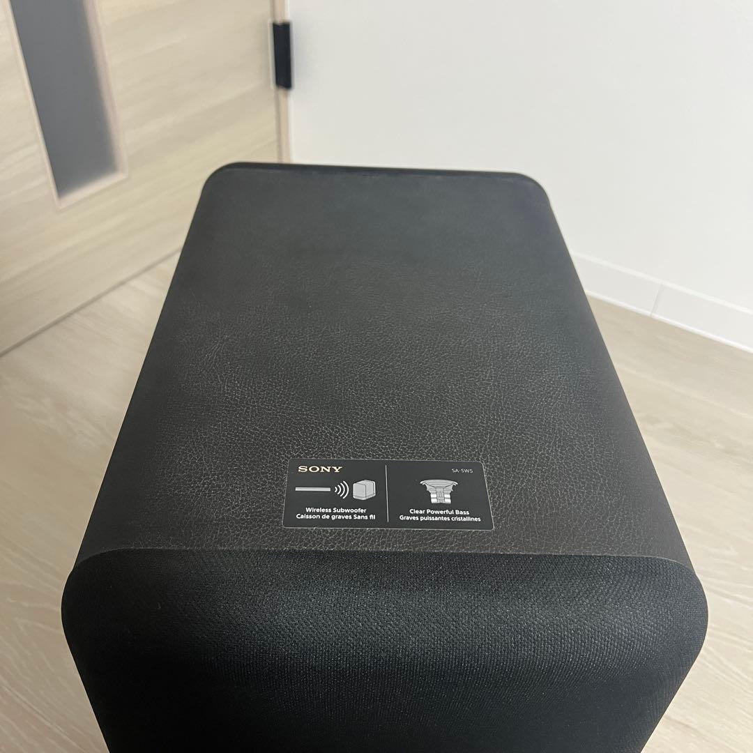 【美品】SONY SA-SW5 サブウーファー