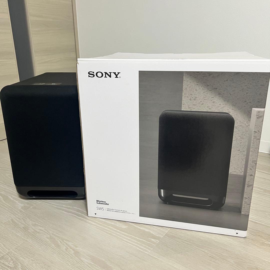【美品】SONY SA-SW5 サブウーファー
