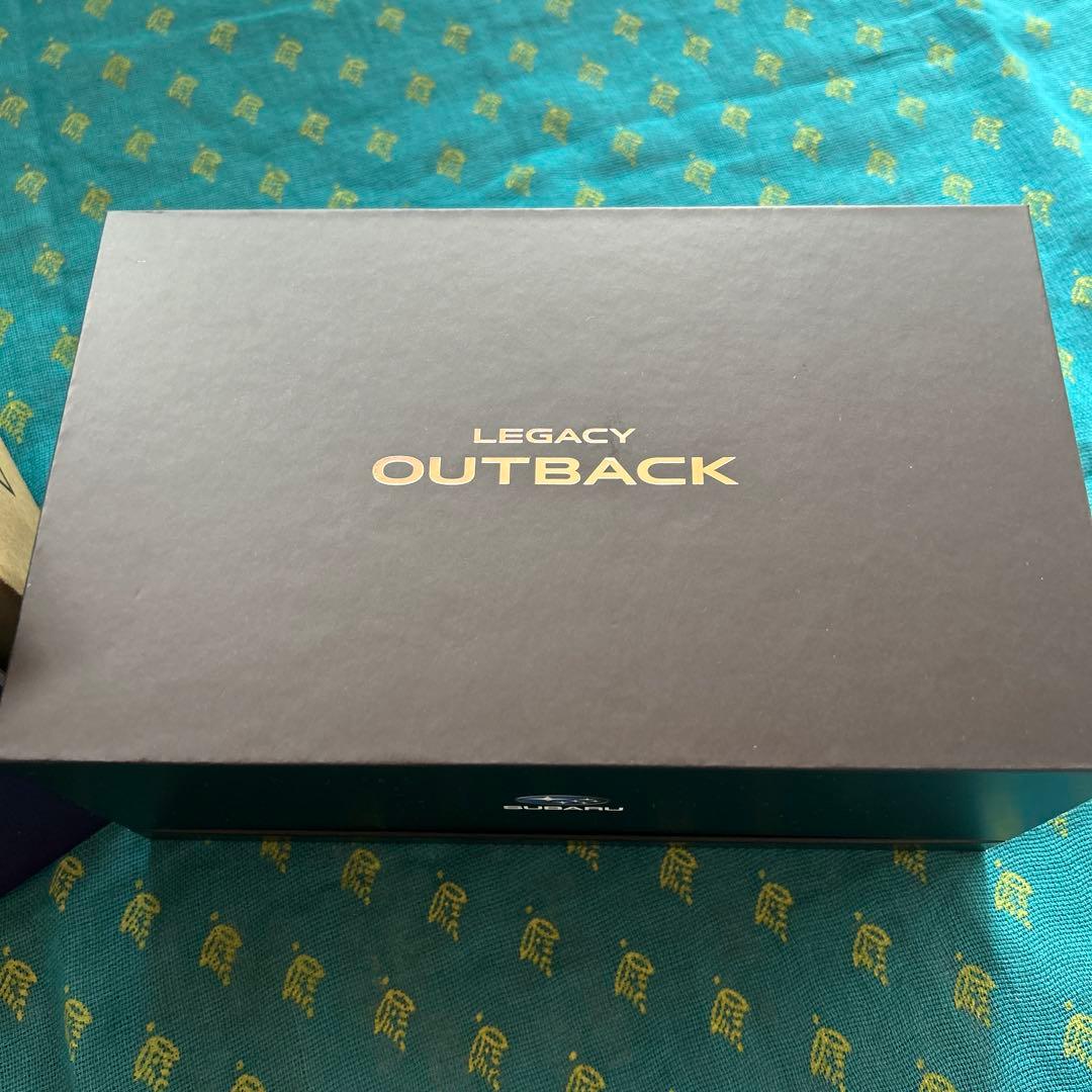 SUBARU レガシィ アウトバック 1/43スケールモデル 2台セット