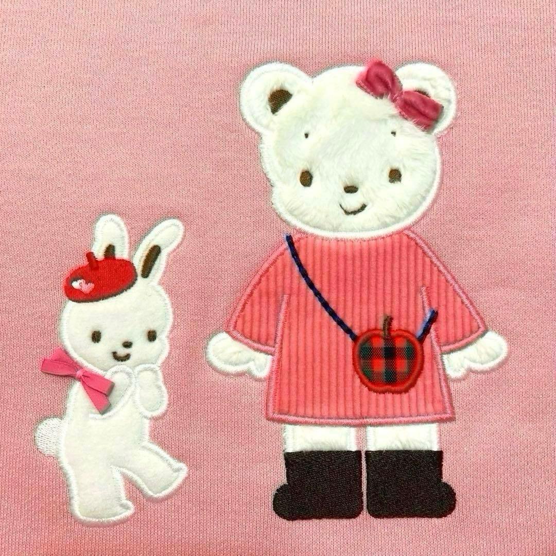 ファミリアの タグ付トレーナー（120サイズ）