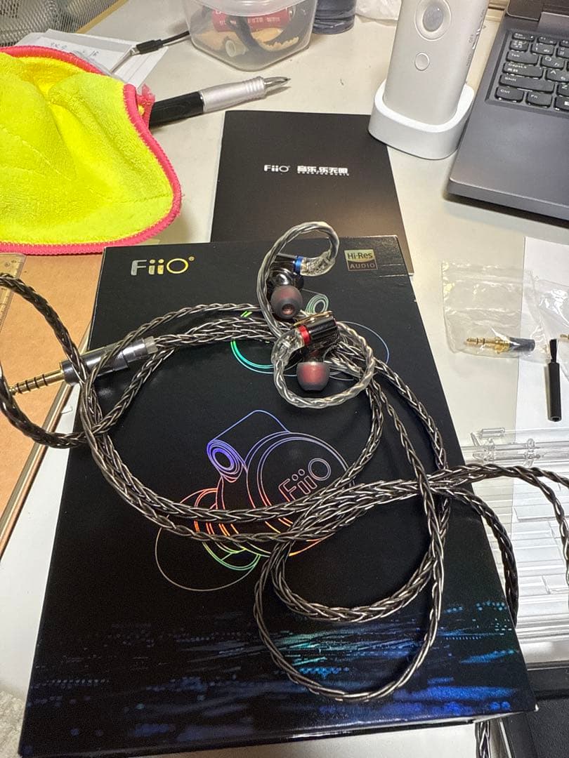 FiiO FD3 Pro 有線イヤホン