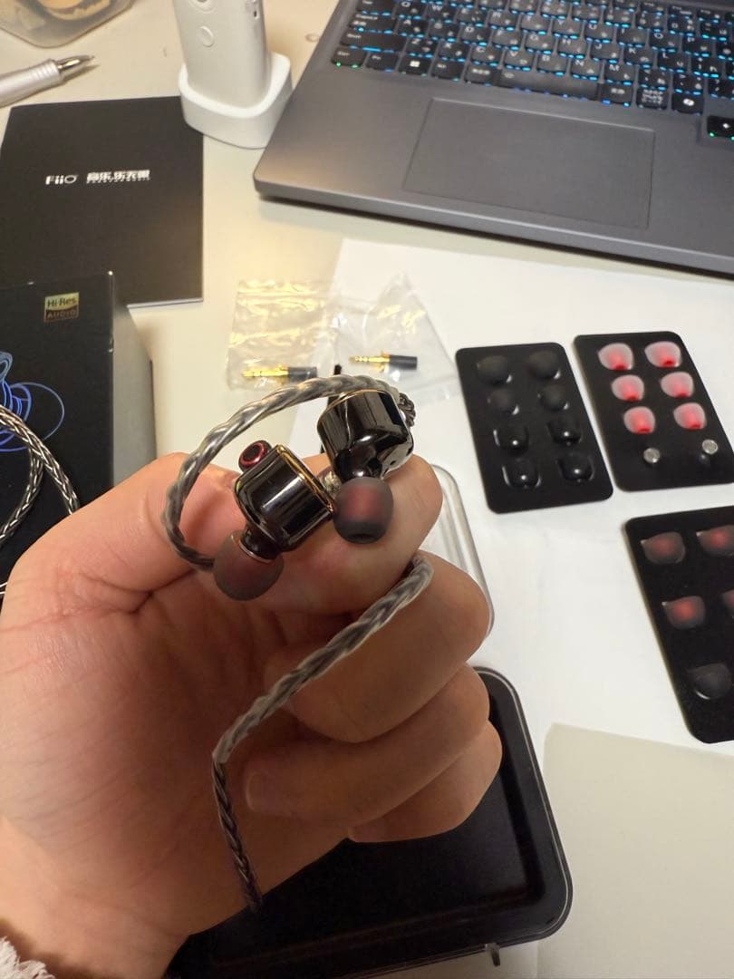 FiiO FD3 Pro 有線イヤホン