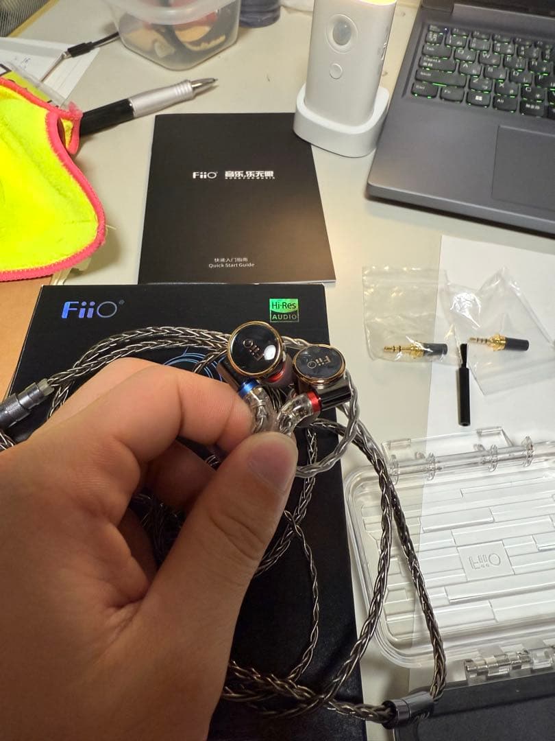 FiiO FD3 Pro 有線イヤホン