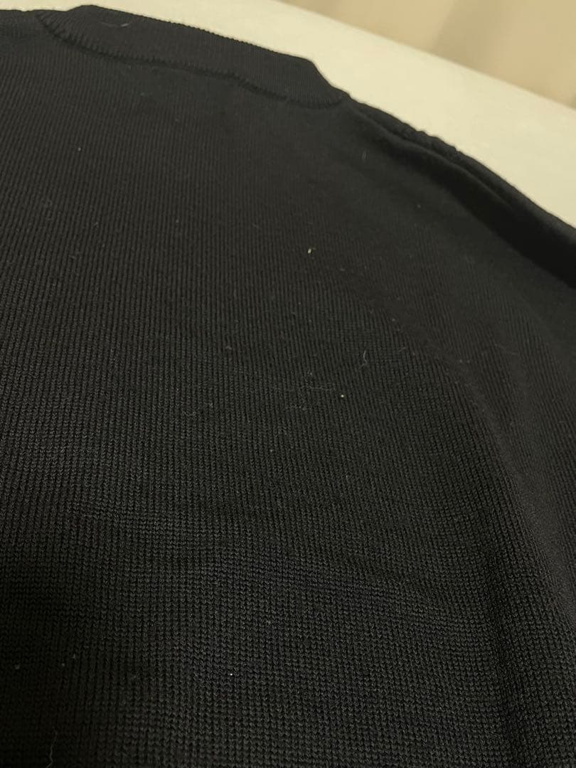 【ヴィンテージ】Burberry GOLFブラック クルーネックセーター