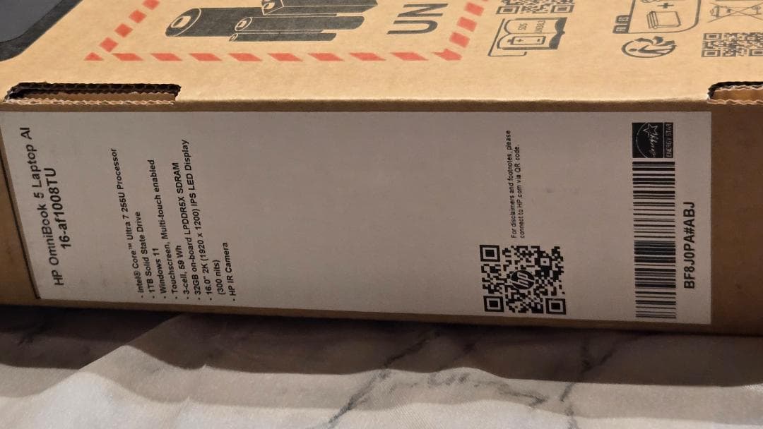 【Glof Elyn】HP OmniBook 5 16-af1008TU