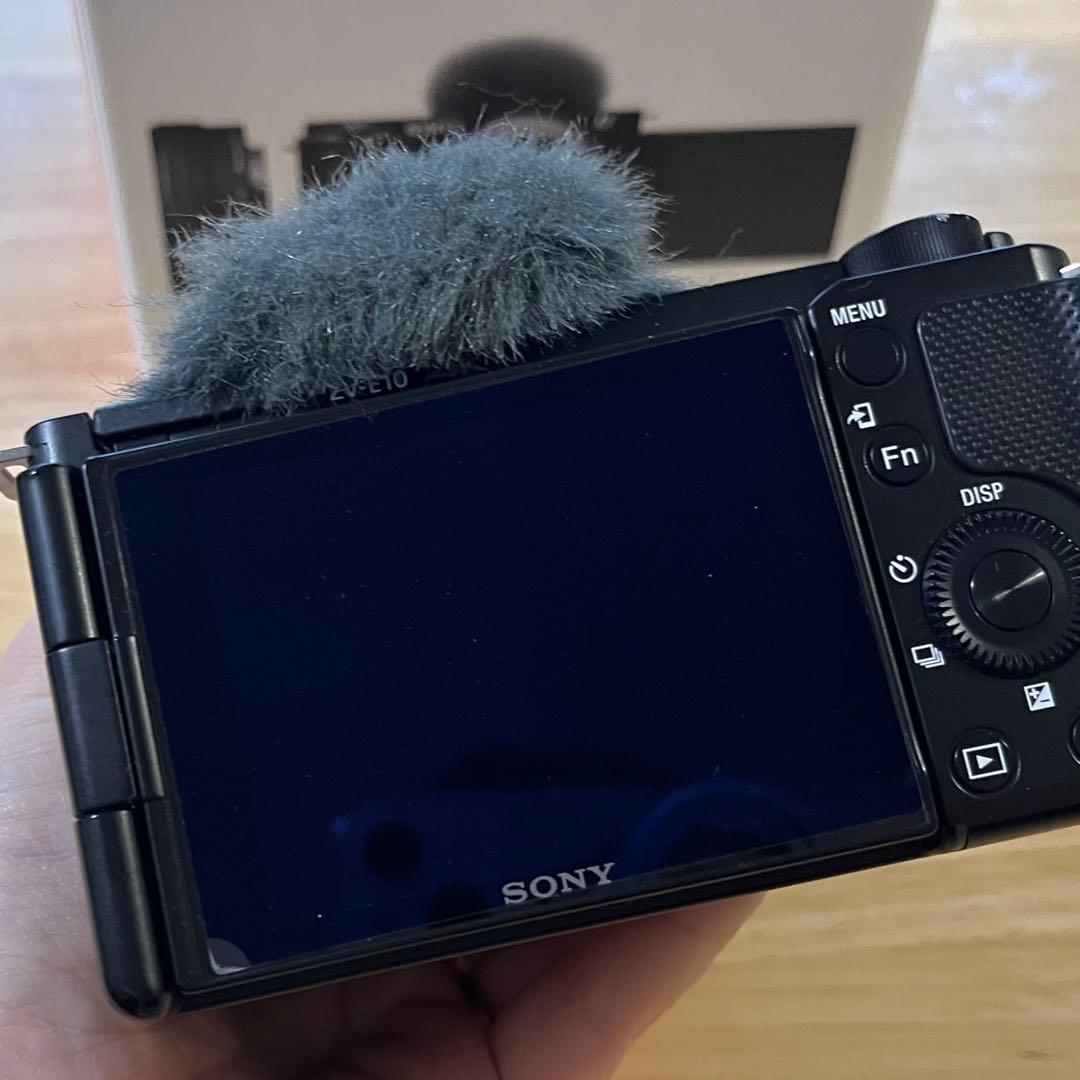 【美品】sony ZV-E10ズームレンズキット
