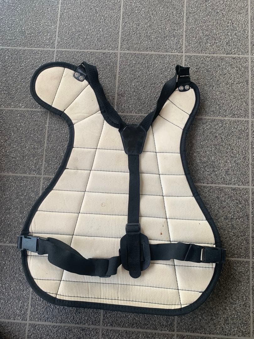 キャッチャー防具セット ブラック　収納袋付き