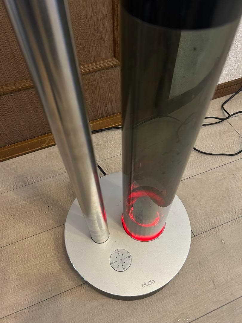 加湿器 cado カドー STEM 630I 超音波加湿方式 使用少なめ