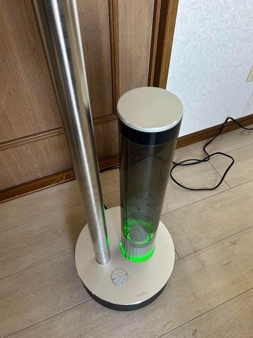 加湿器 cado カドー STEM 630I 超音波加湿方式 使用少なめ