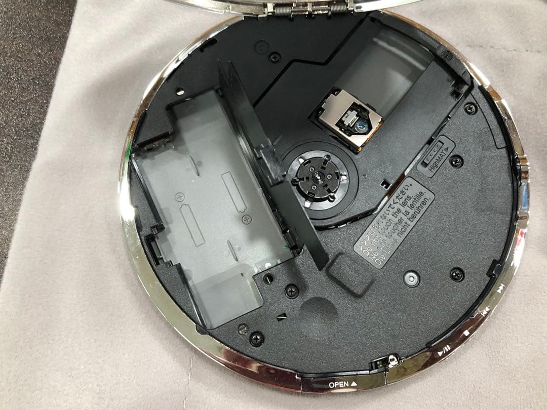 Panasonic SL-CT820 ポータブルCDプレーヤー　美品