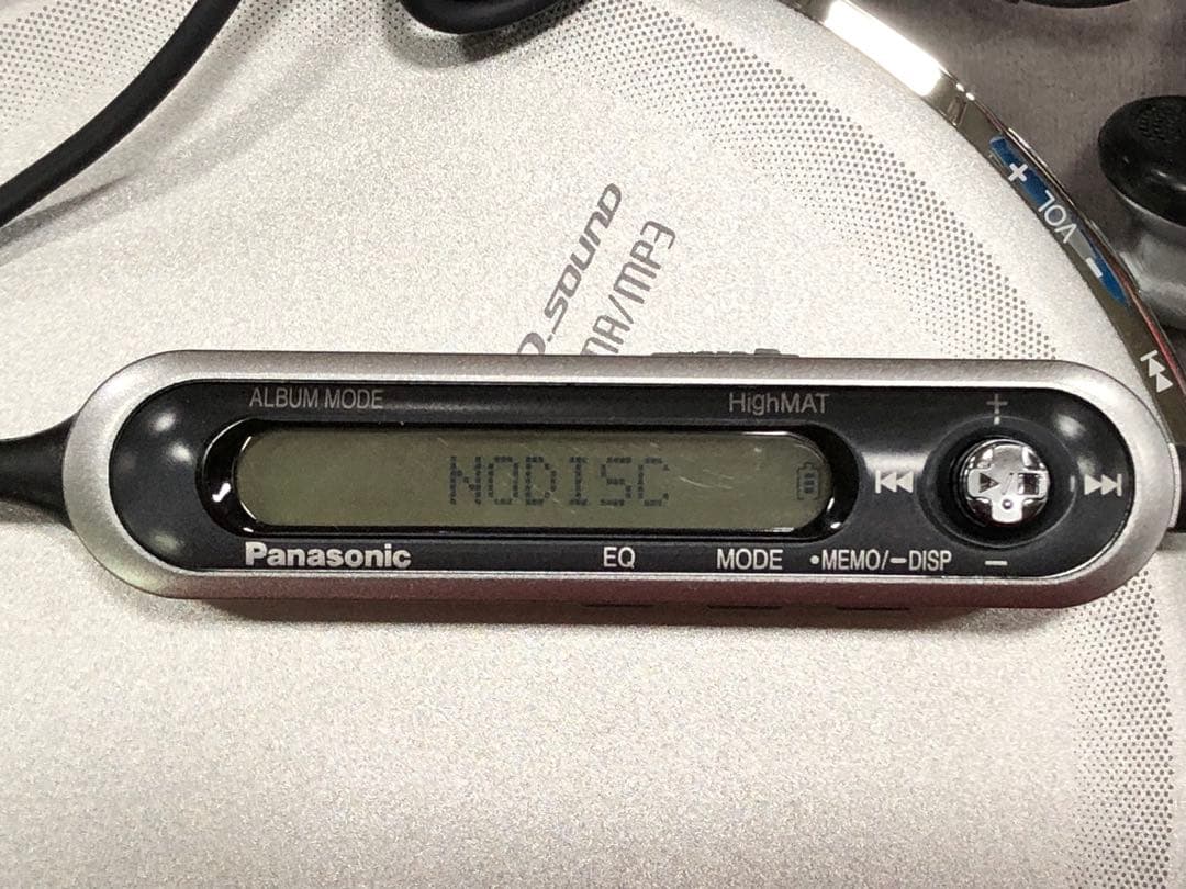 Panasonic SL-CT820 ポータブルCDプレーヤー　美品