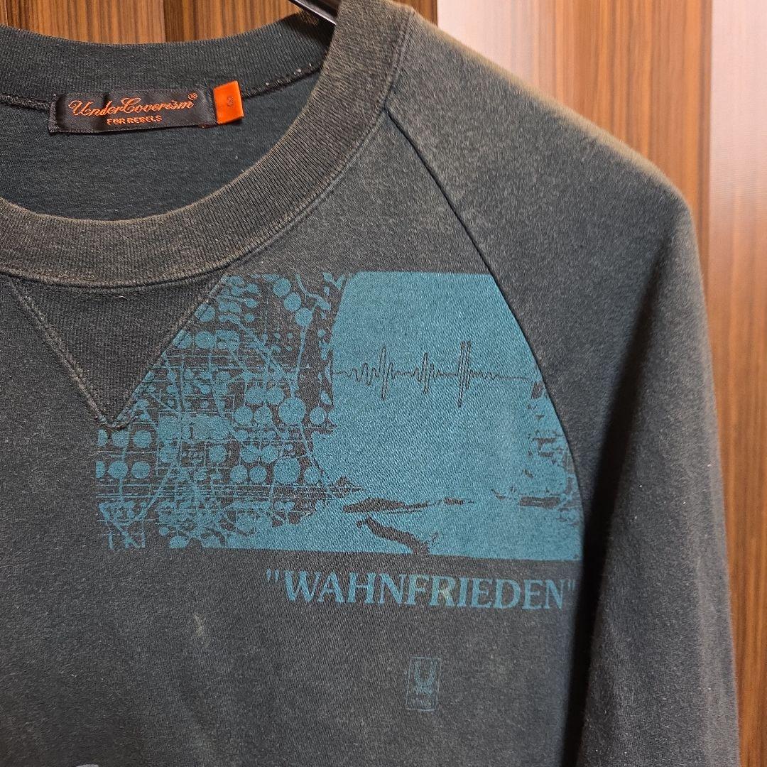 アンダーカバー　スウェット KLAUS グラフィック