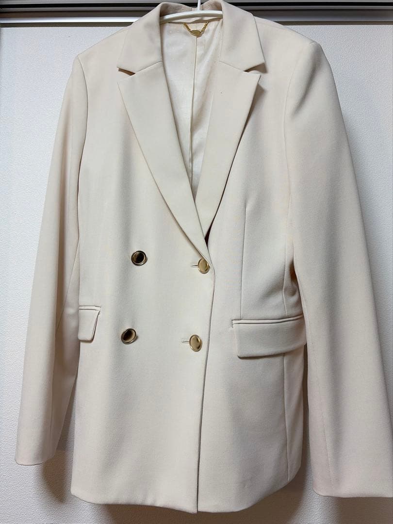 【完売】LILY BROWN ダブルブレストジャケット