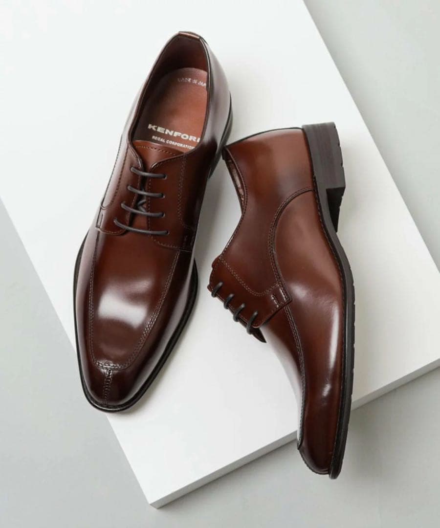 KENFORD(ケンフォード) Uチップ ドレスシューズ