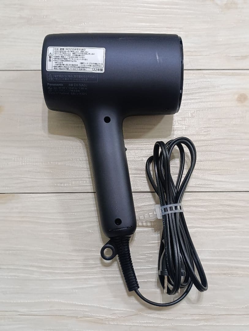 パナソニック ナノケア Panasonic EH-NA0J 22年製 DN 03