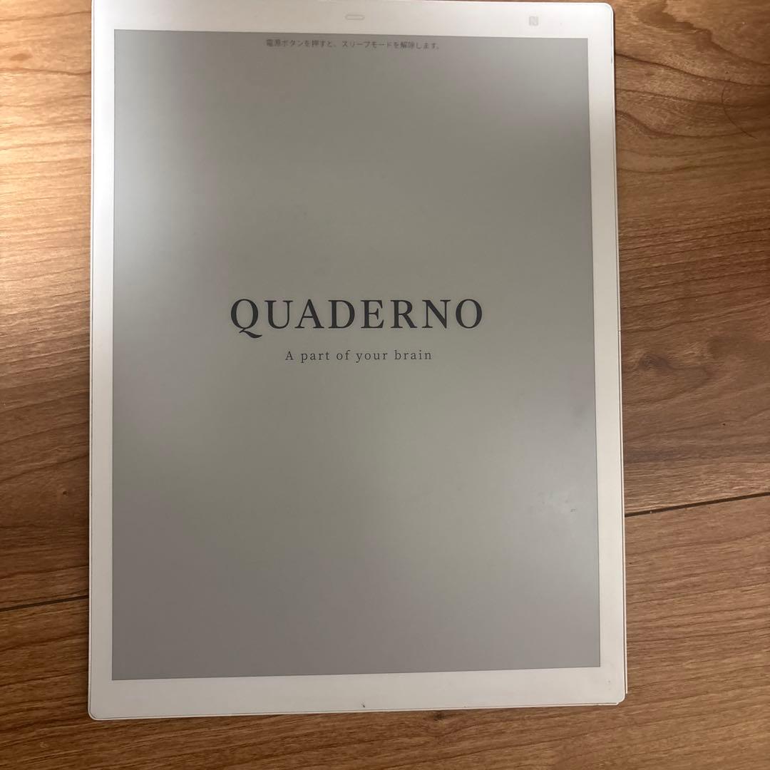 QUADERNO クアデルノ　A4 Gen2