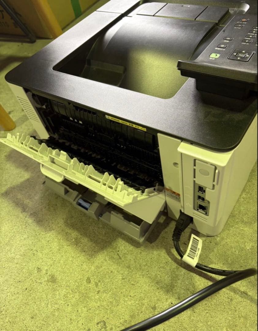 s2106 キャノン Satera LBP221 モノクロレーザービーム