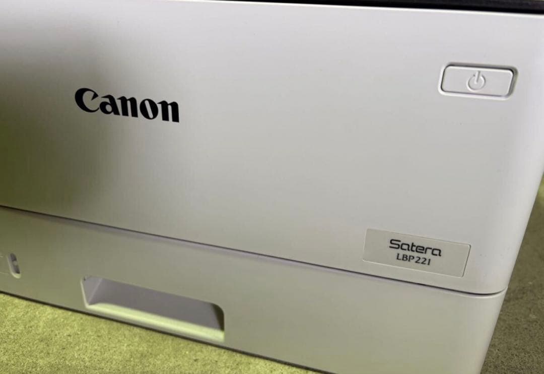s2106 キャノン Satera LBP221 モノクロレーザービーム