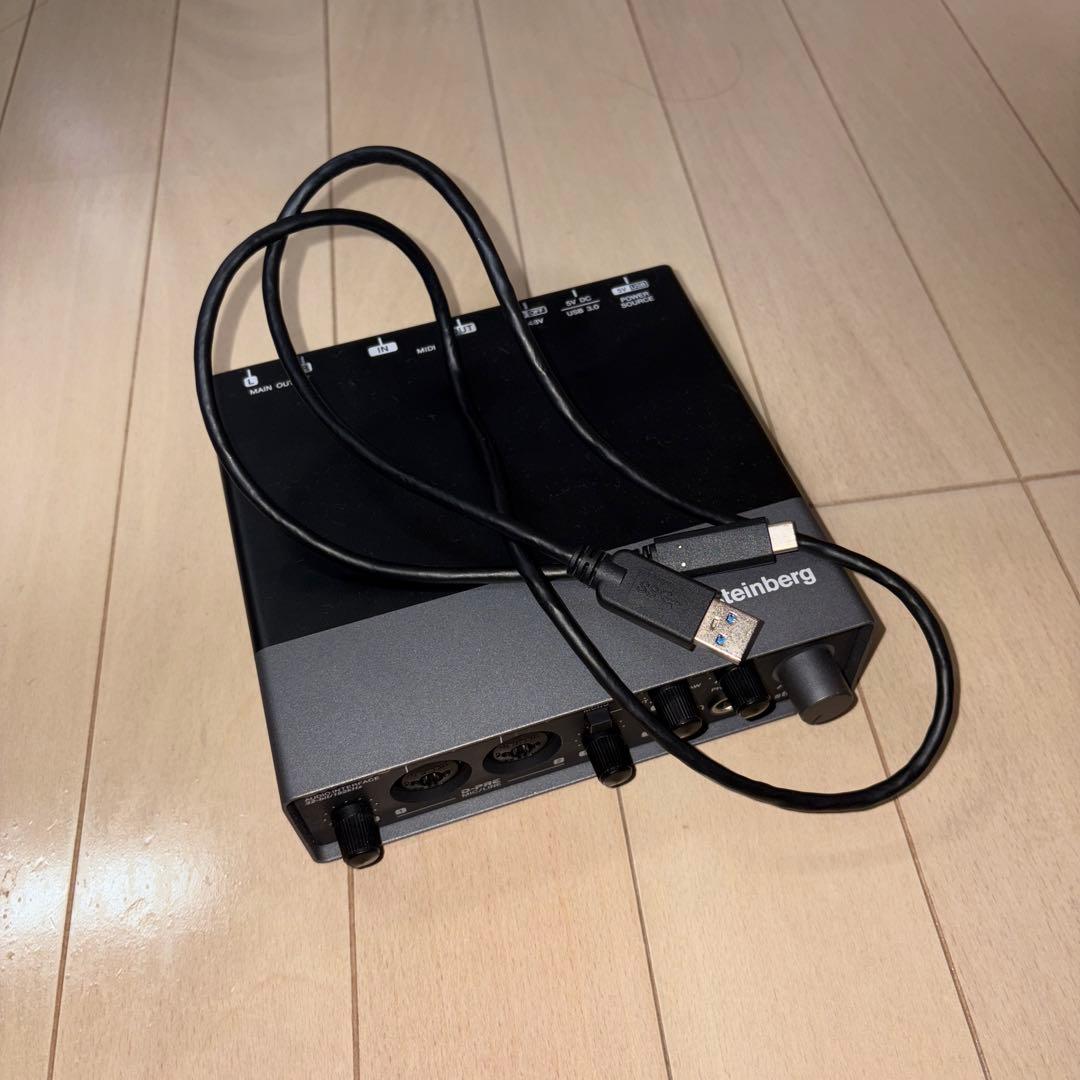 【値下げ交渉可】Steinberg UR22C オーディオインターフェイス