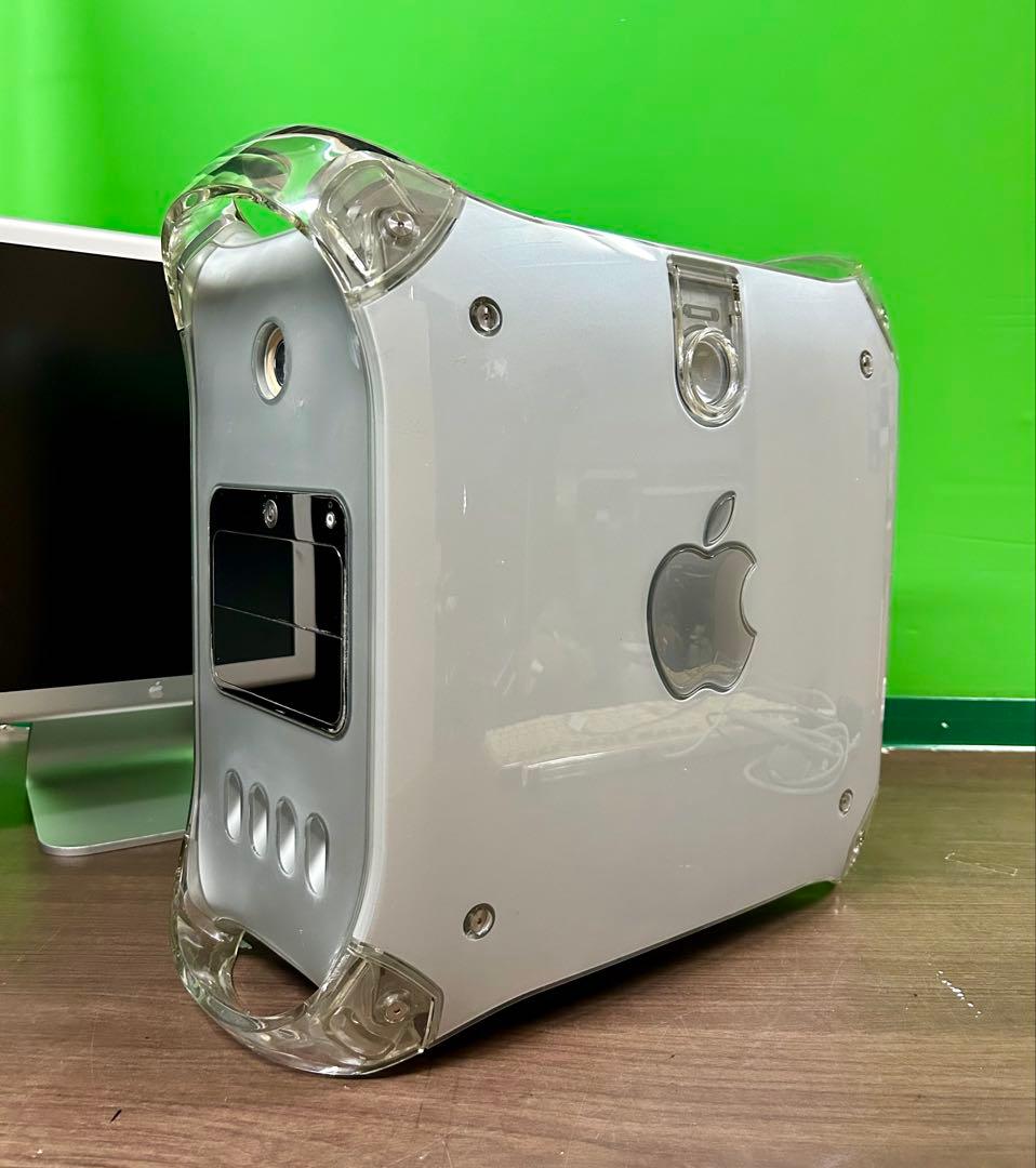 動作商品　Apple power Mac Ｇ4 MDD 9.2使用機種