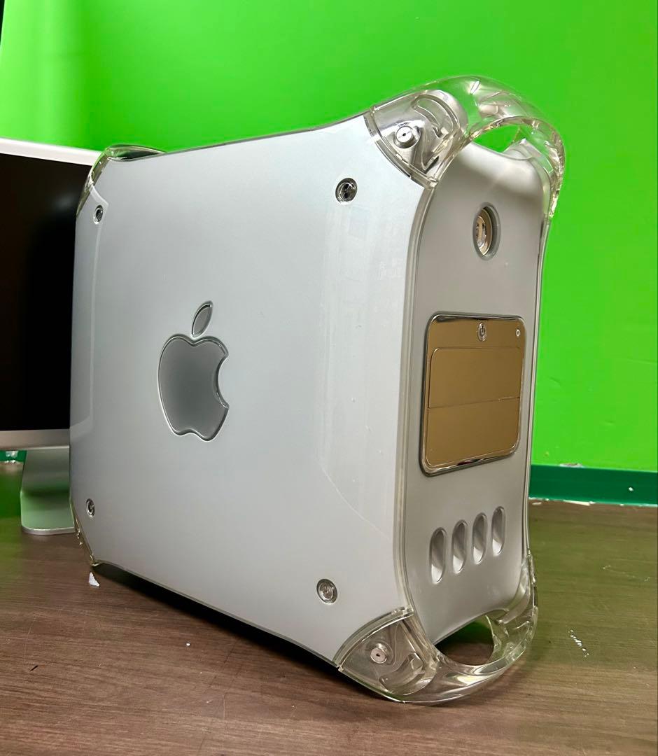 動作商品　Apple power Mac Ｇ4 MDD 9.2使用機種