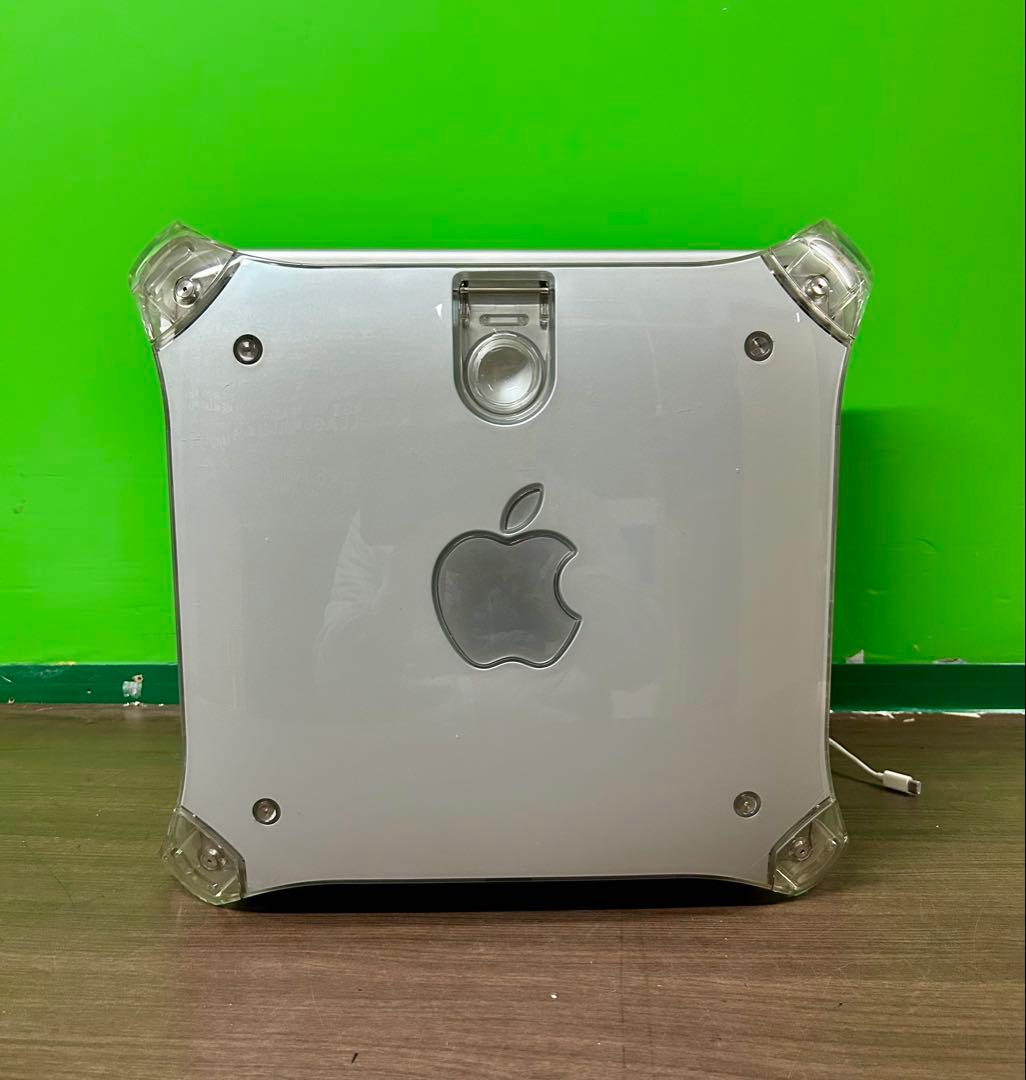 動作商品　Apple power Mac Ｇ4 MDD 9.2使用機種