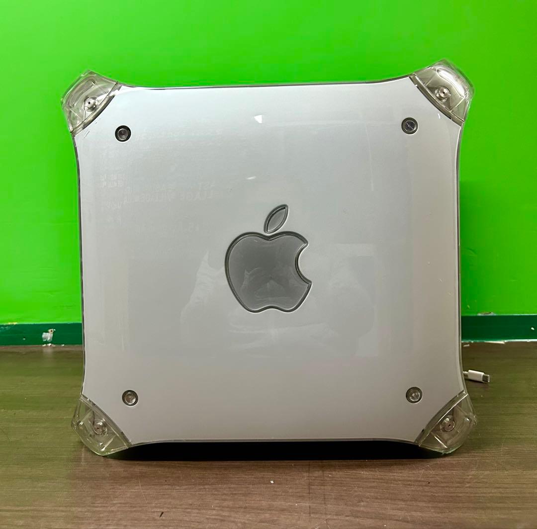 動作商品　Apple power Mac Ｇ4 MDD 9.2使用機種
