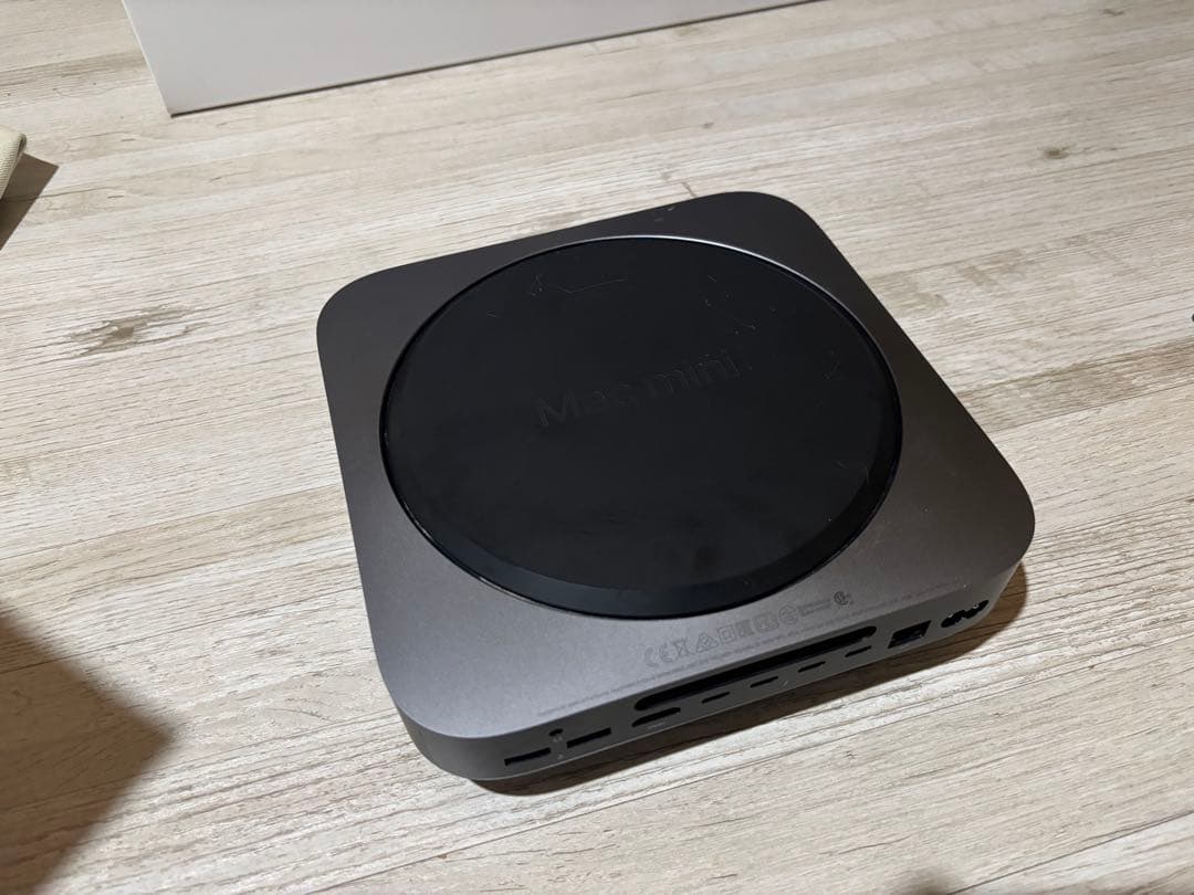 Mac mini 2018(32GB・512GB)周辺機器一式