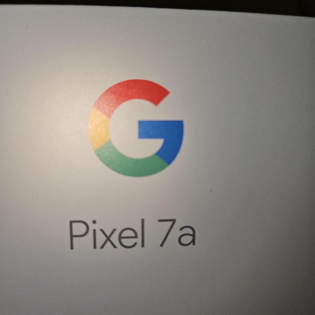 Google Pixel 7a 本体 充電ケーブル付き