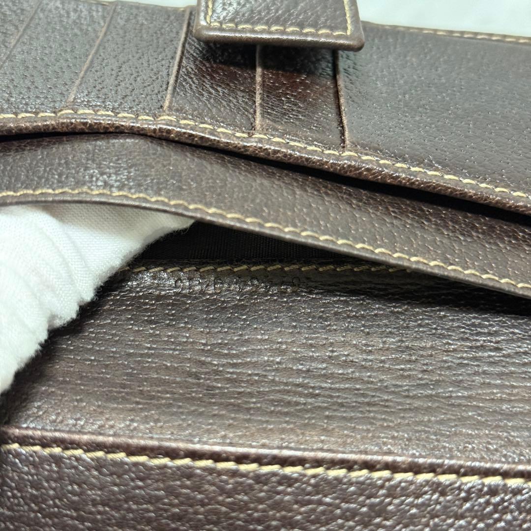 GUCCI グッチ 長財布 ブラック 黒 キャンバス リボン シェリー GG