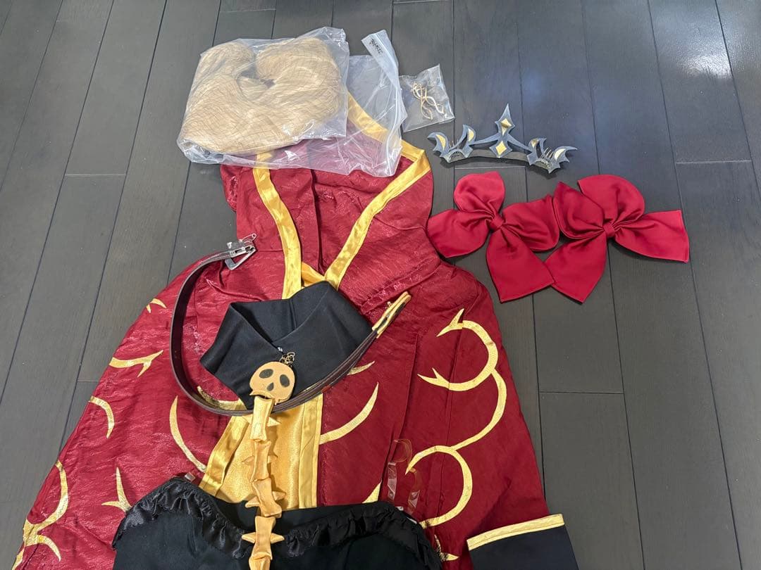 FGO エレシュキガル　第1再臨　コスプレ衣装