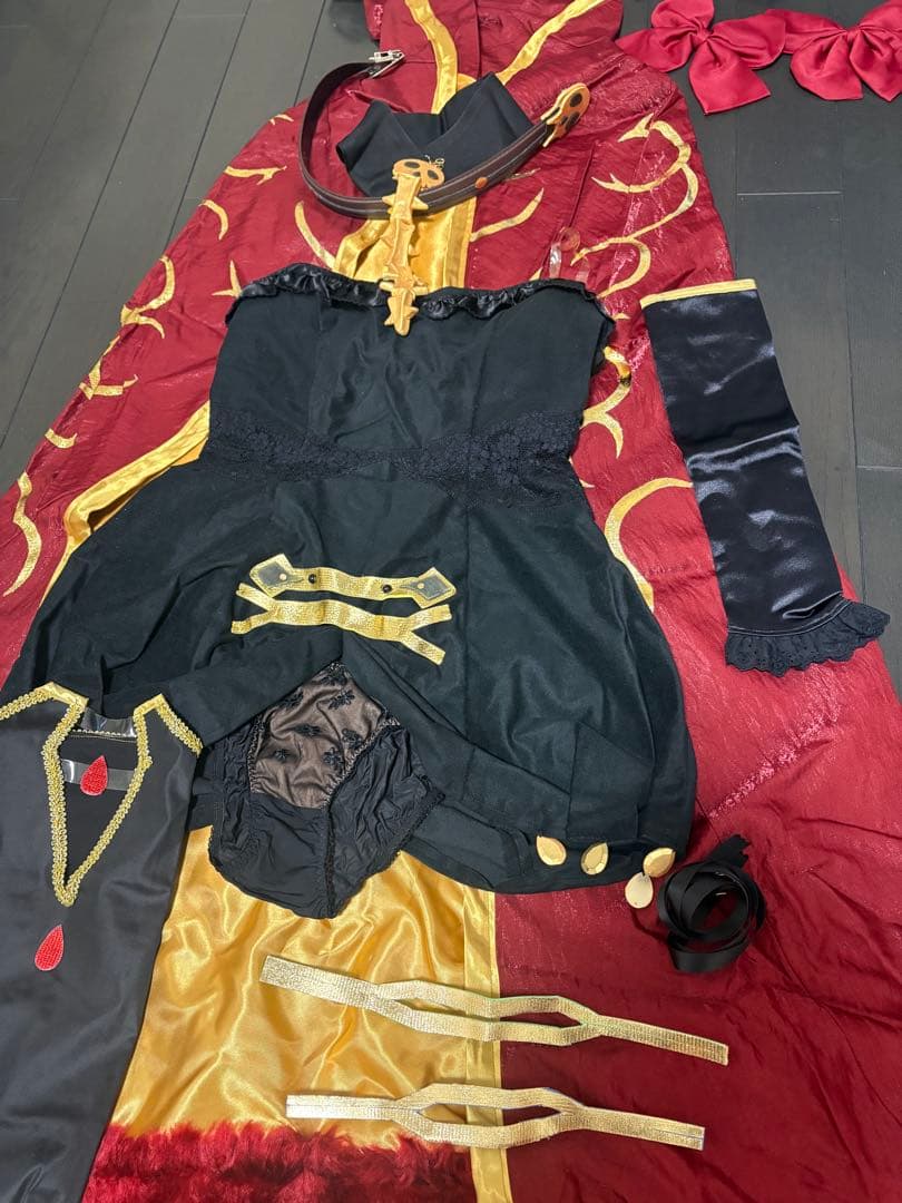 FGO エレシュキガル　第1再臨　コスプレ衣装