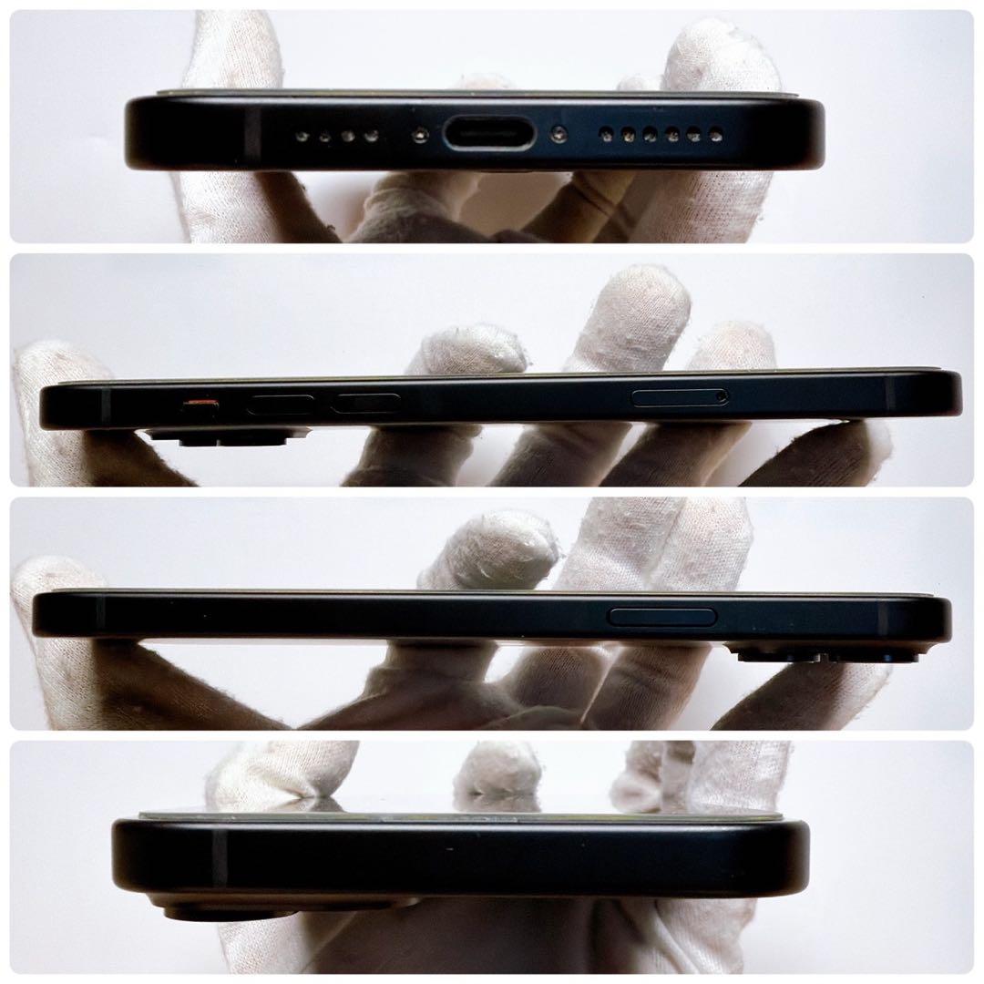 Apple iPhone 15Plus 128GBブラック 本体 充電ケーブル付