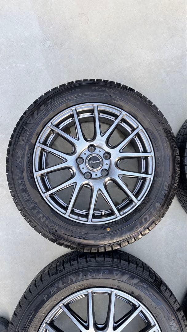 17インチ スタッドレスタイヤホイールセット