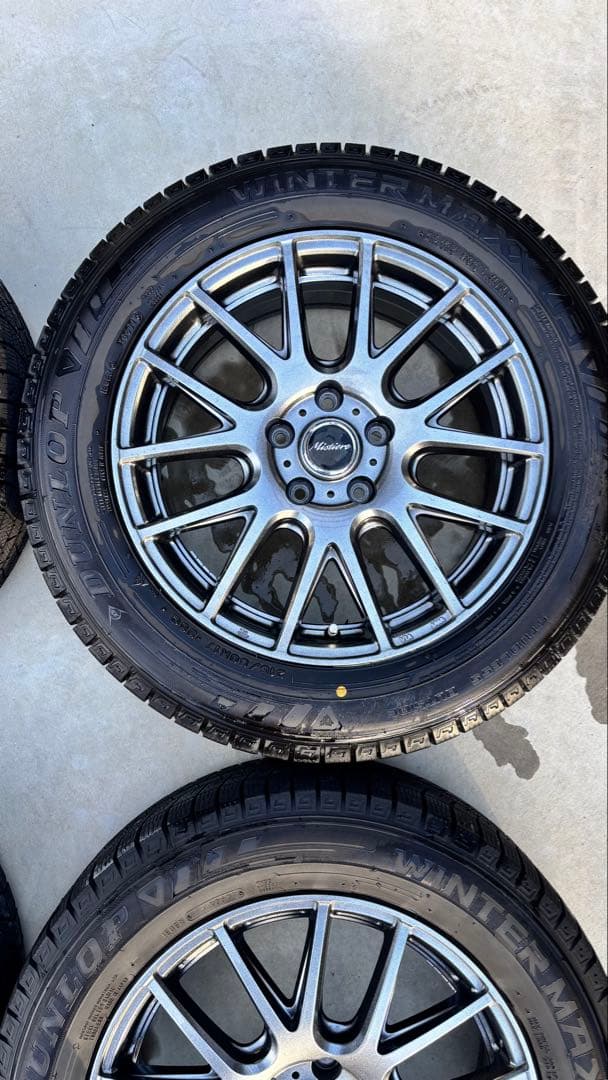 17インチ スタッドレスタイヤホイールセット