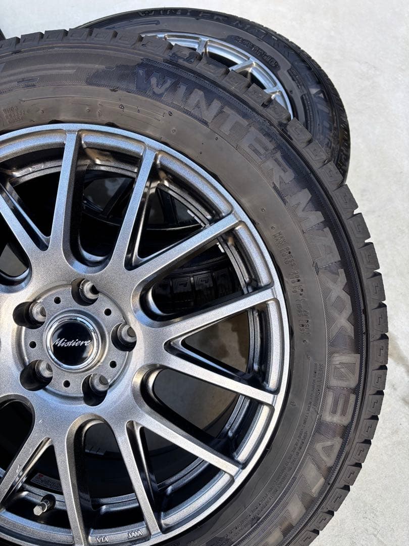 17インチ スタッドレスタイヤホイールセット