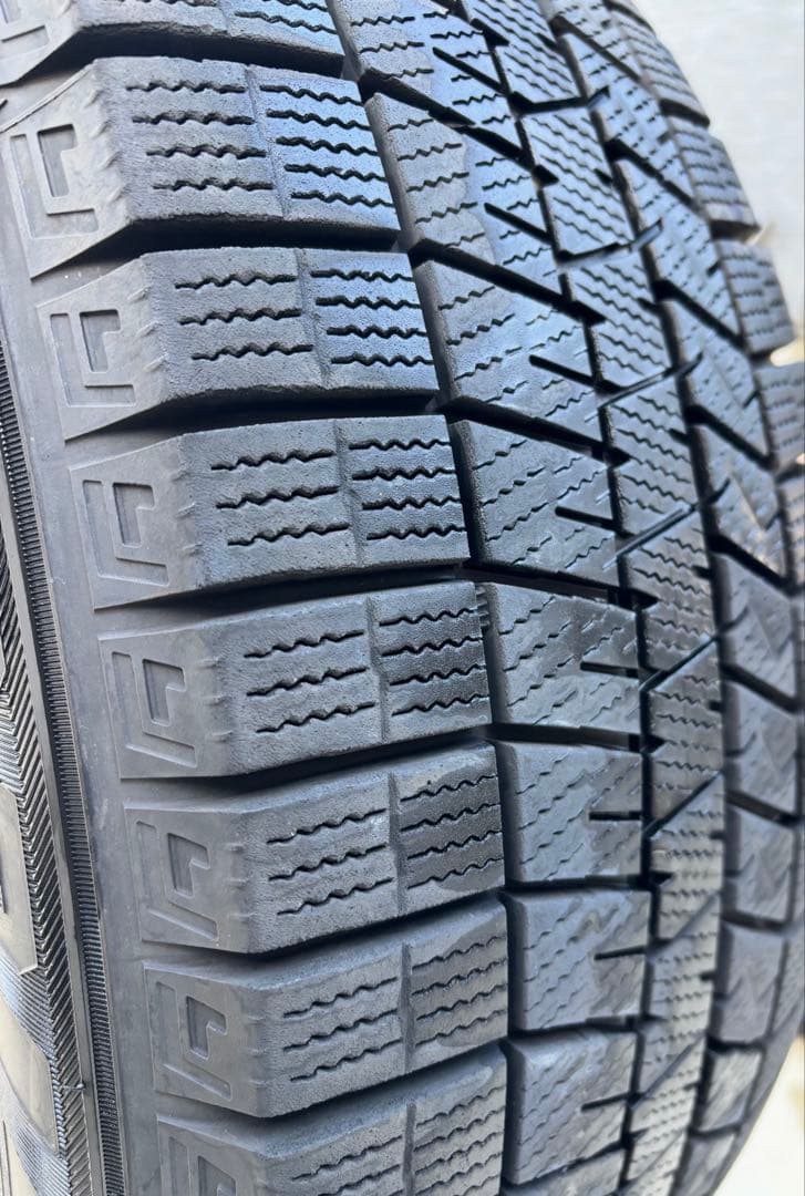 17インチ スタッドレスタイヤホイールセット