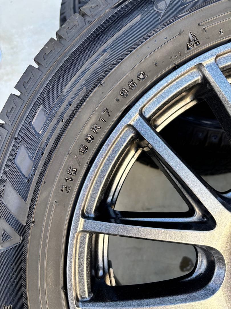 17インチ スタッドレスタイヤホイールセット