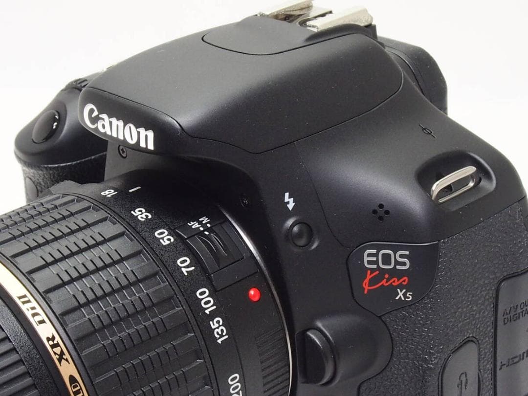 美品 Canon EOS Kiss X5 セット S数3972回 スマホ転送可能