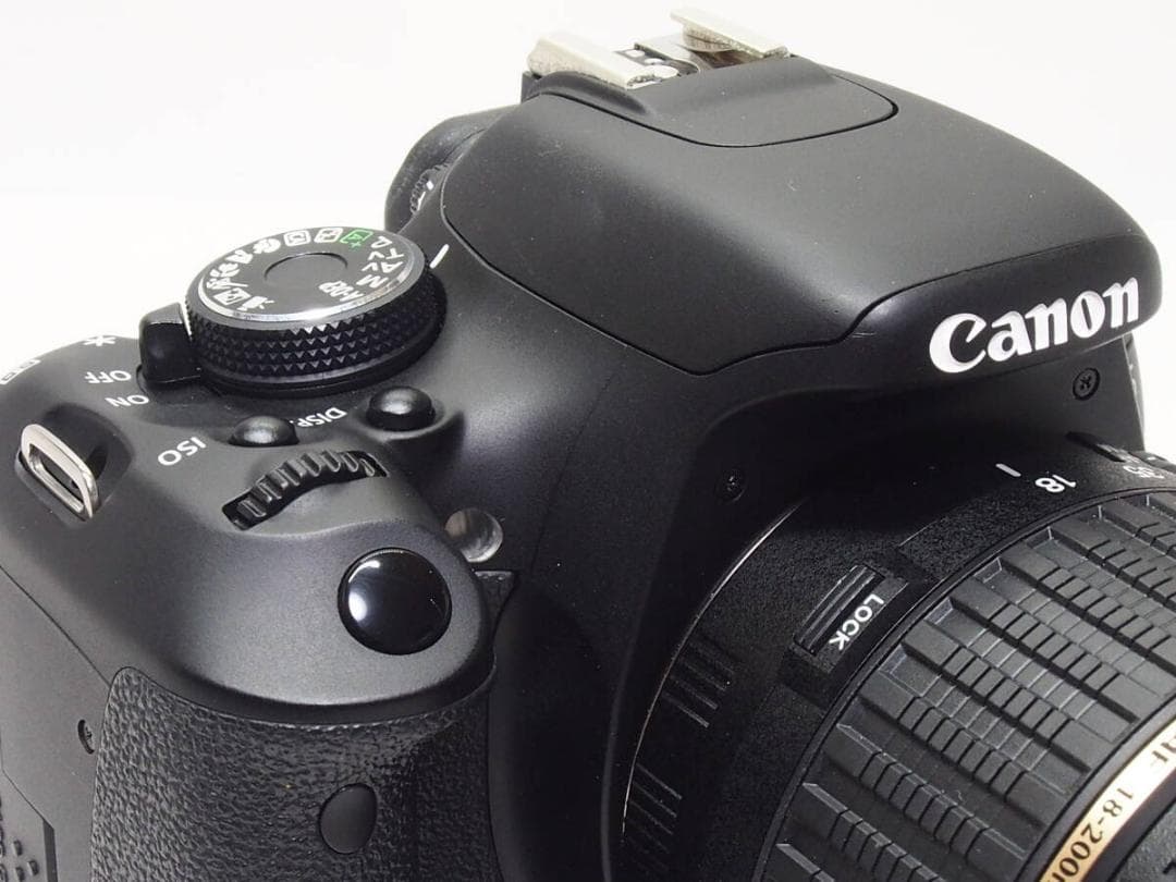 美品 Canon EOS Kiss X5 セット S数3972回 スマホ転送可能