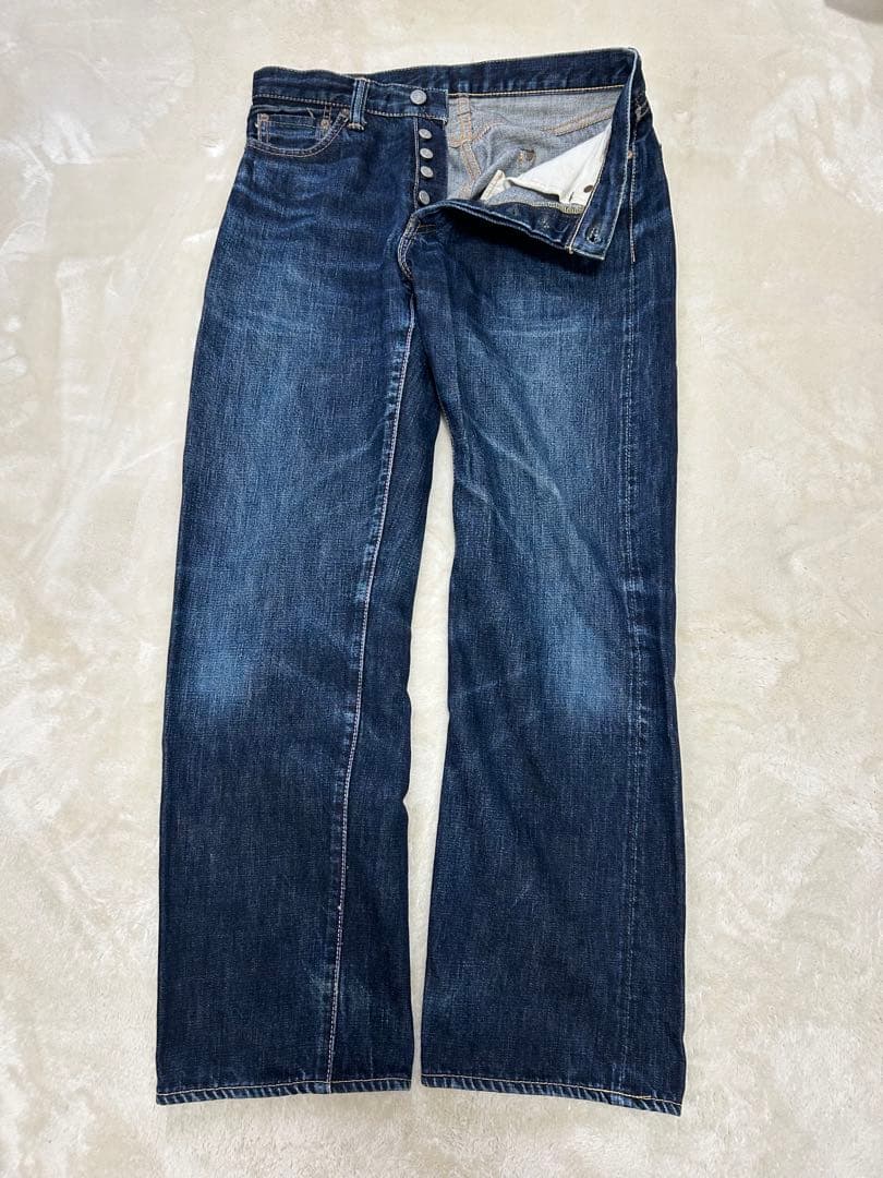 桃太郎ジーンズMOMOTAROJEANS 出陣レーベル デニム