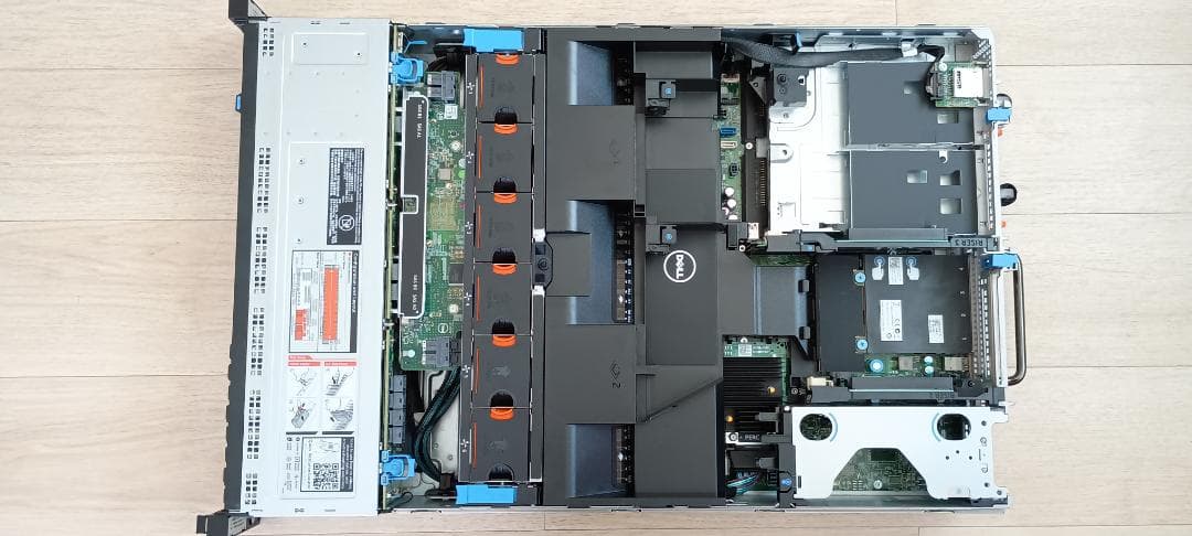 DELL PowerEdge R730xd Xeon E5-2620V3 2個