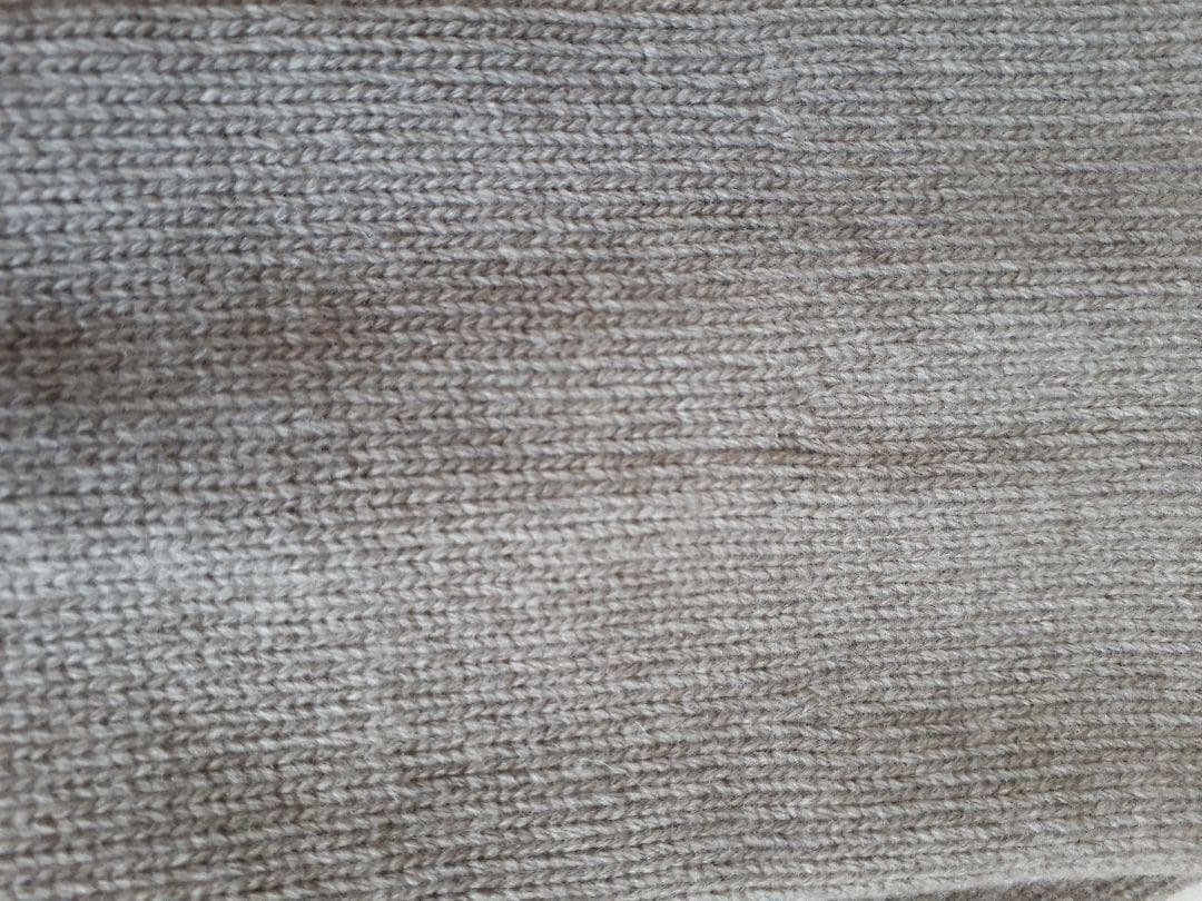 るるる　未使用◇LEG WARMERベージュ