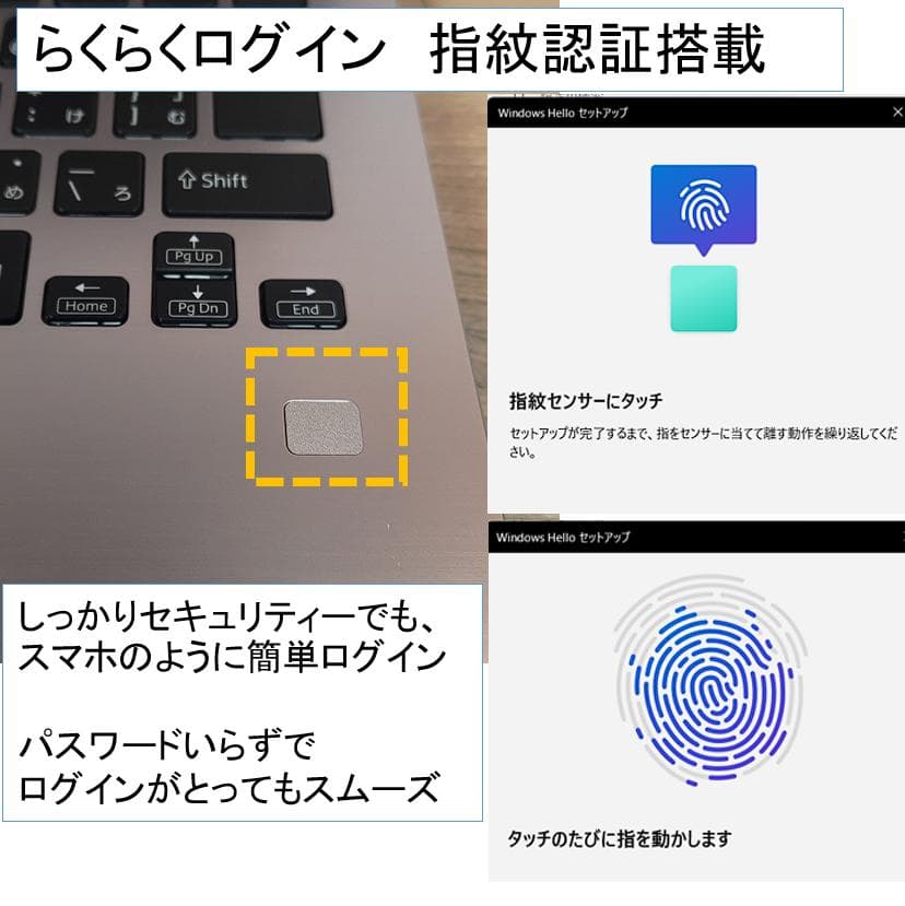 【美品＆熱問題対策整備】バッテリー6時間以上オフィス付きVAIO SX14
