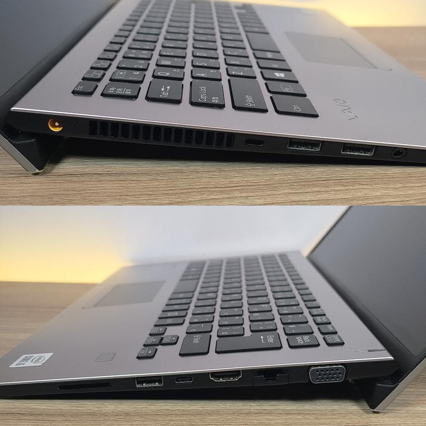 【美品＆熱問題対策整備】バッテリー6時間以上オフィス付きVAIO SX14