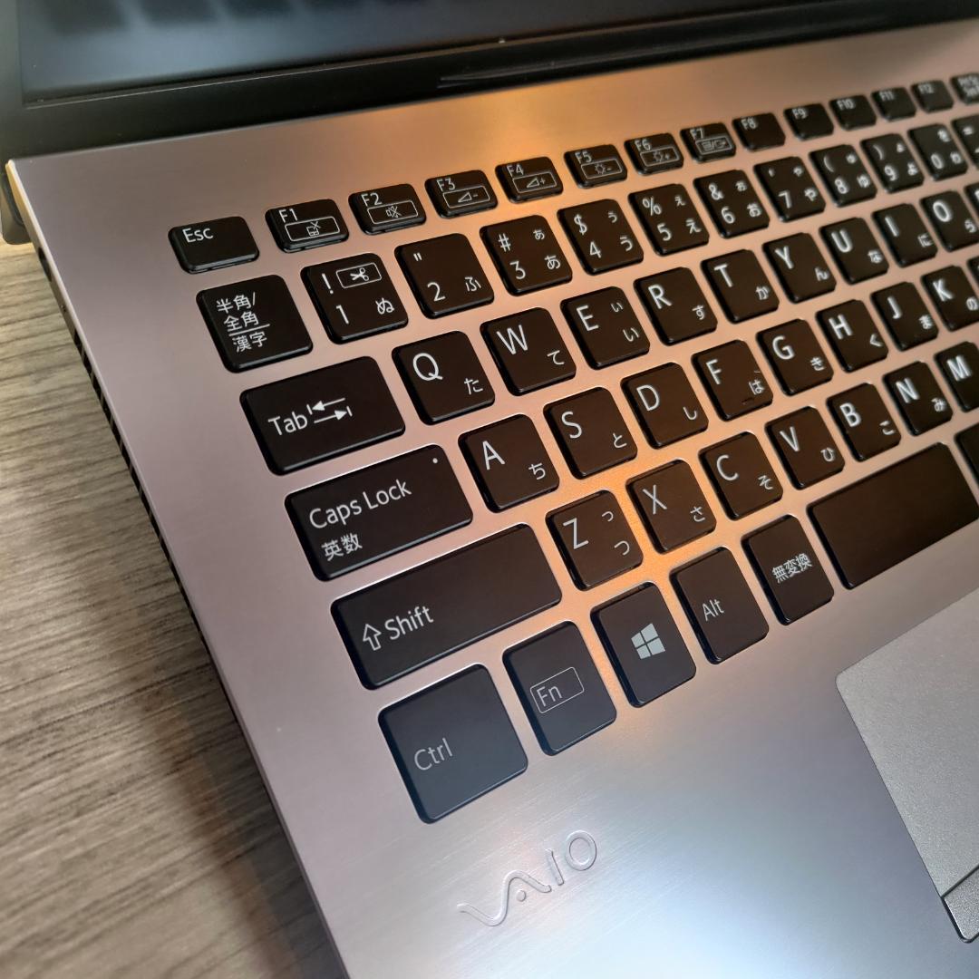 【美品＆熱問題対策整備】バッテリー6時間以上オフィス付きVAIO SX14
