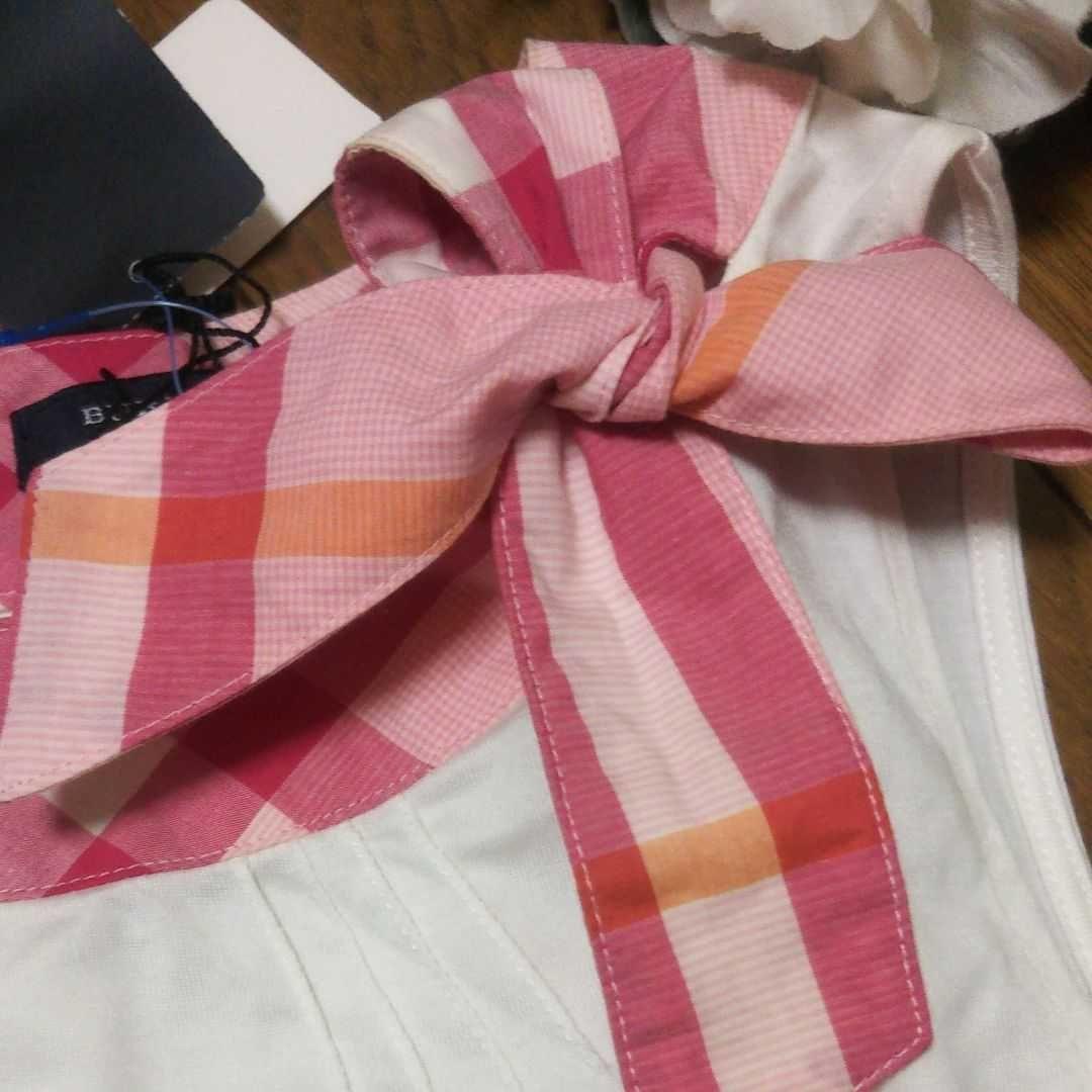 バーバリー 160 ノースリーブ【新品】トップス　Tシャツ　タンクトップ S