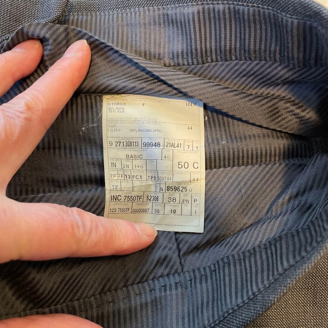 TOM FORD トムフォード ウール シルク スーツ サイズ: 50C