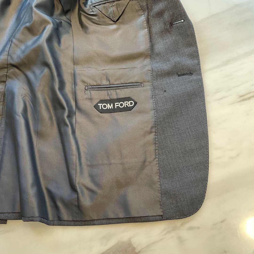 TOM FORD トムフォード ウール シルク スーツ サイズ: 50C