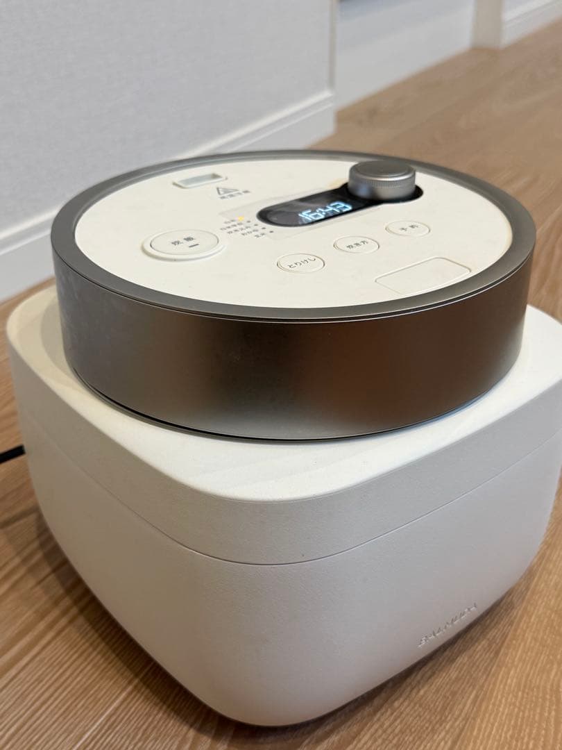 BALMUDA 炊飯器 The Gohan